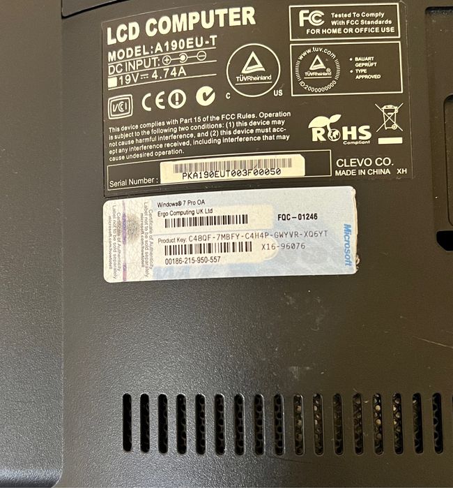 Calculator ALLINONE Touchscreen