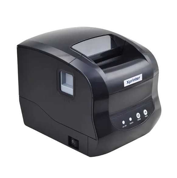 Термопринтер этикеток XPrinter XP-365B -надёжный, удобный, экономичный