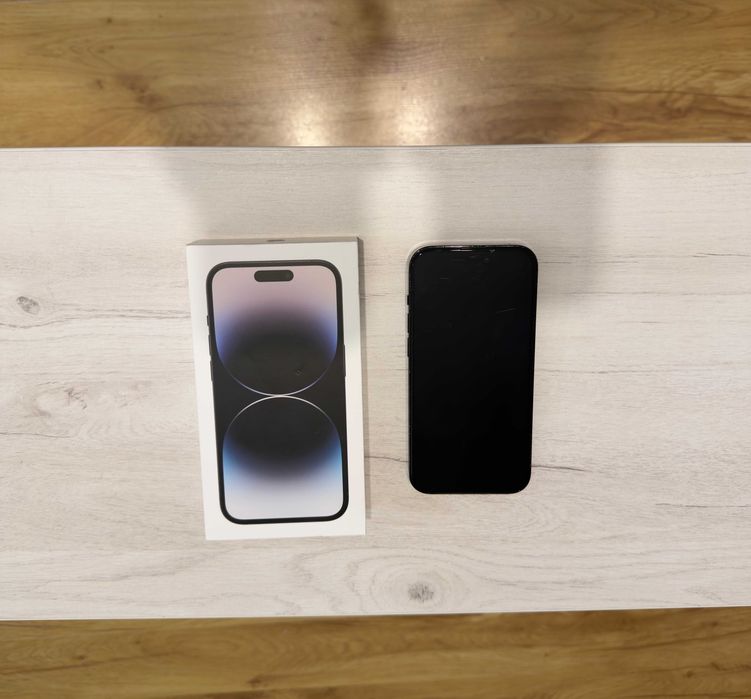 Iphone 14 Pro 128GB space black