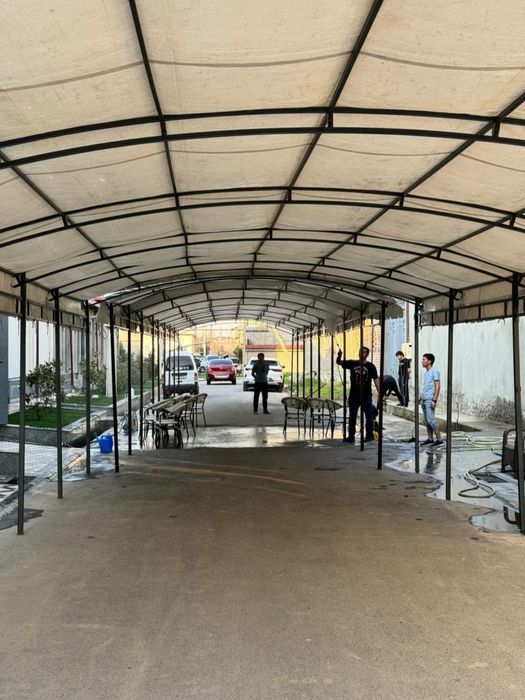 Навес Ангар Афто тураргох хизматлари  кур йилик тажрибара ега сварщик