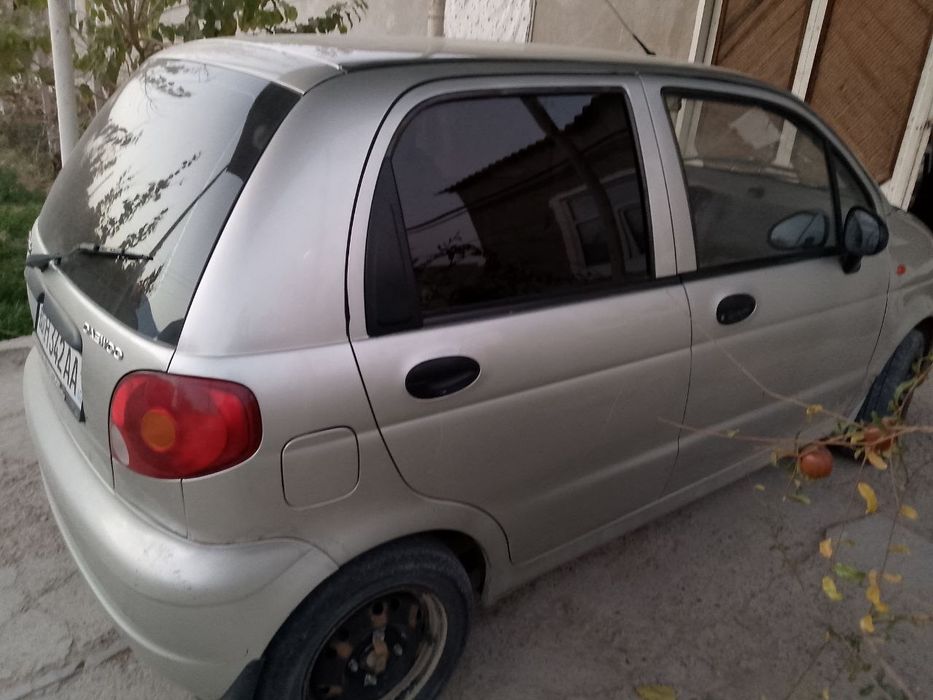 Матиз автомобиль