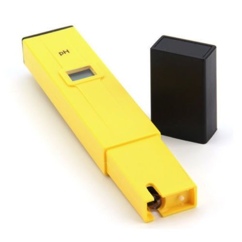 РН метър за течности(PH Meter) (с 2 батерии)