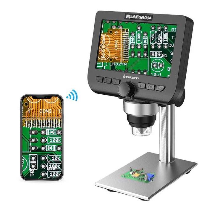 Цифровой  микроскоп ( Новый ) + Wi-Fi