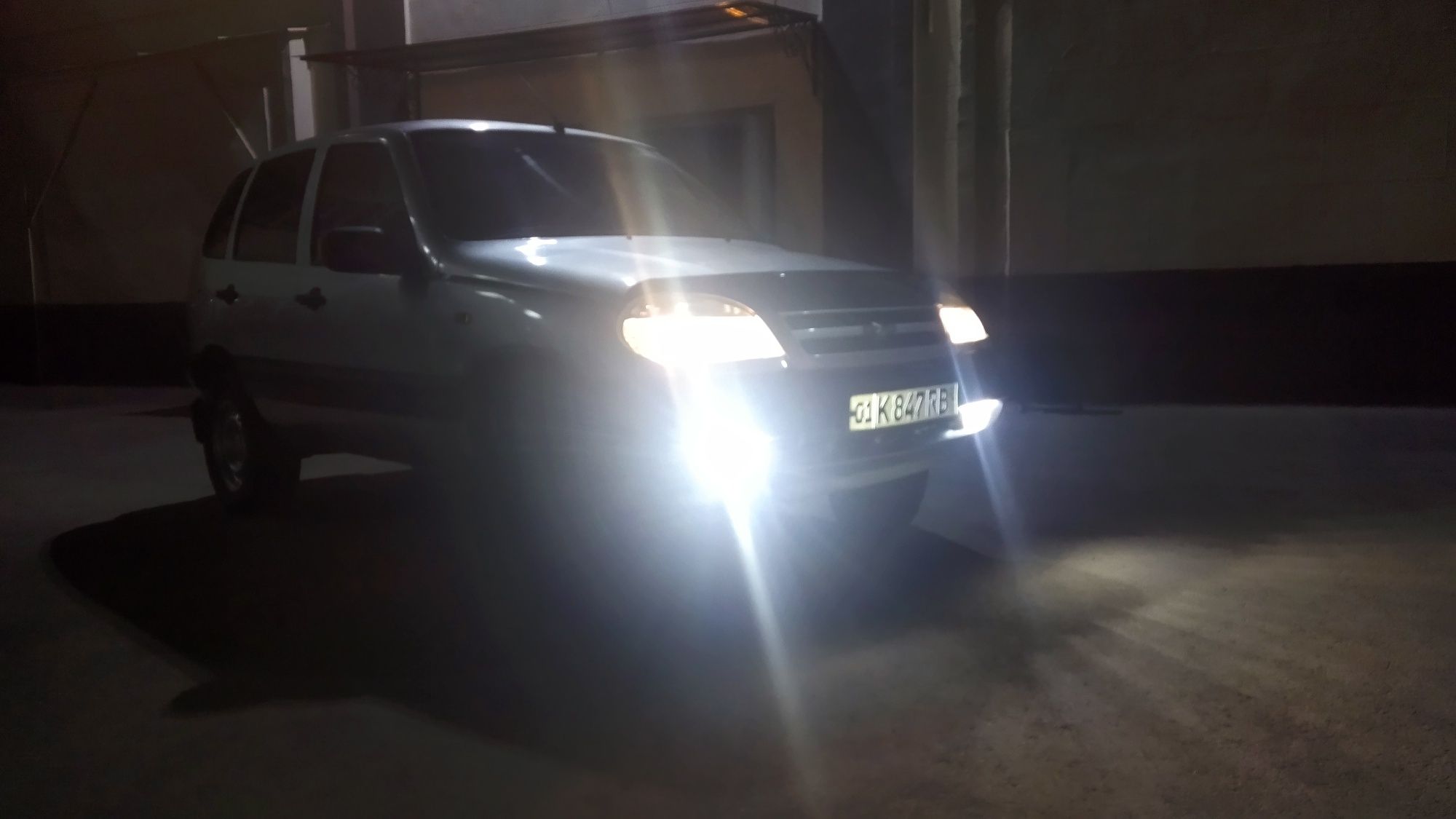 Chevrolet Niva, 2008 г.в.