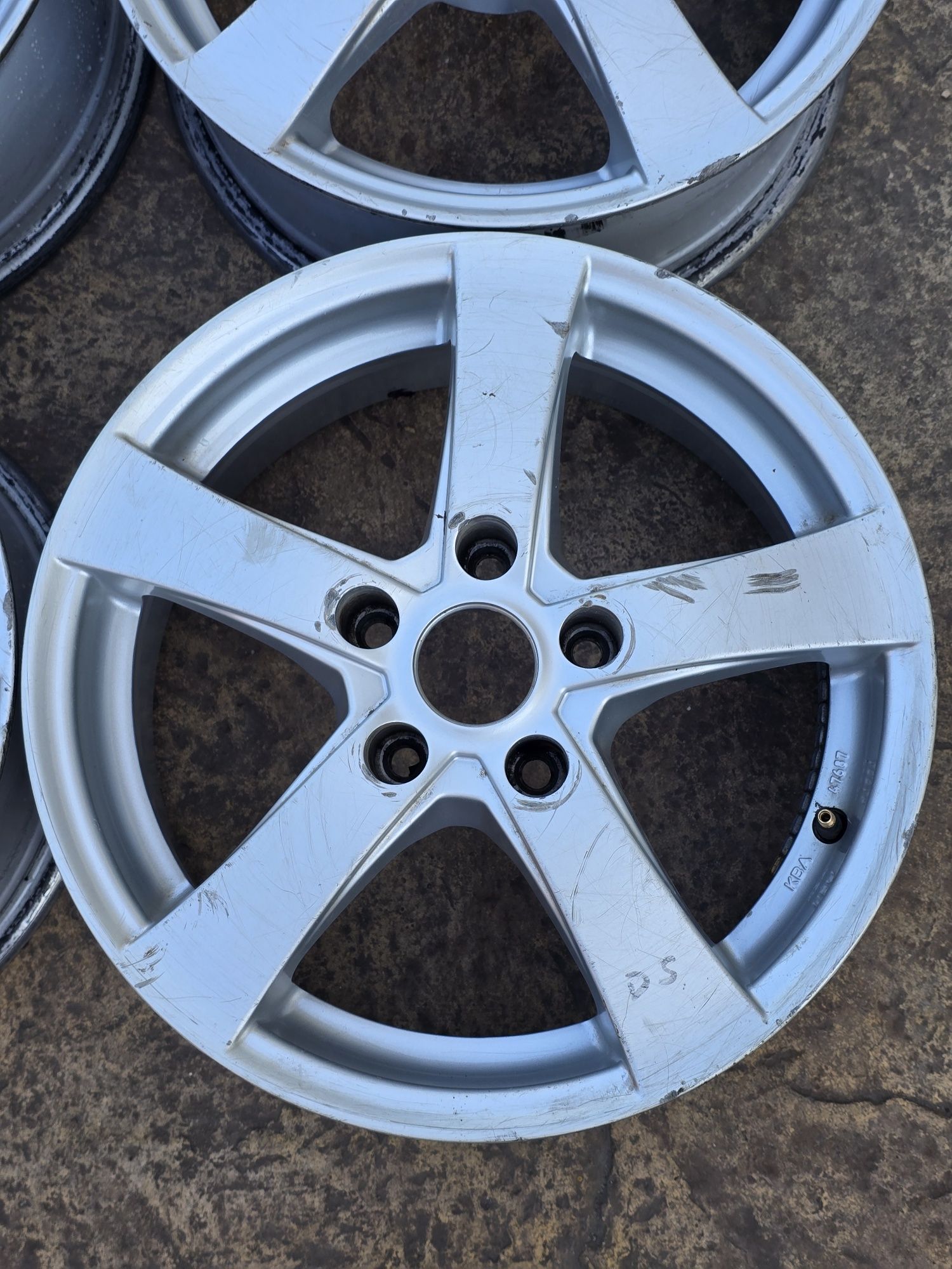5x114,3 r 16 jante al dacia duster Nissan qashqai kia mazda Renault