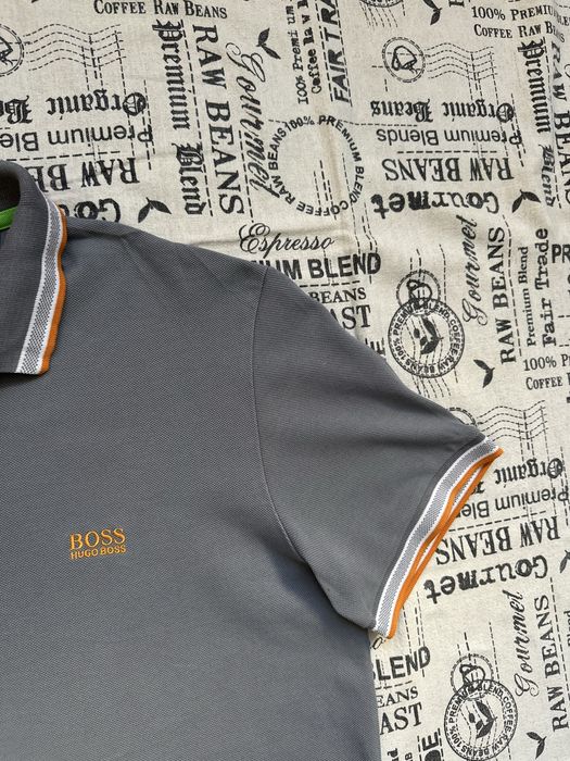 HUGO BOSS green original тениска.L