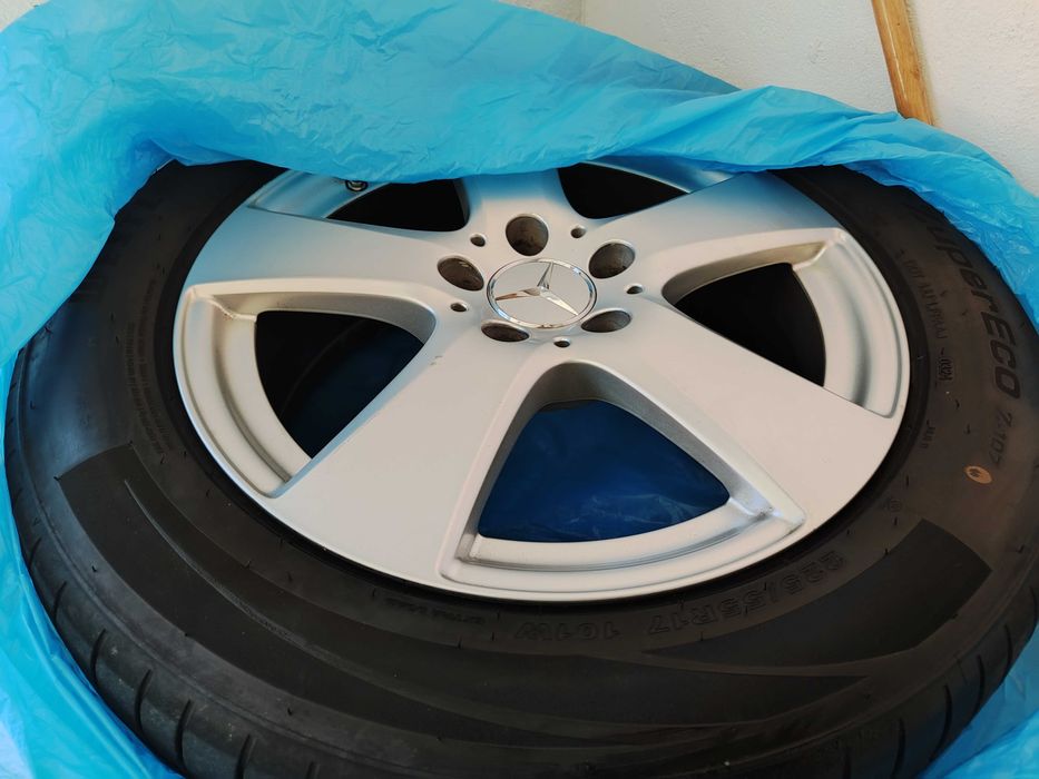 Vând jante aliaj Mercedes vito Toader 2016 compatibil și p alte modele