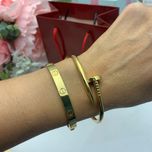 Set Brățară Cartier Love 16 Gold 750