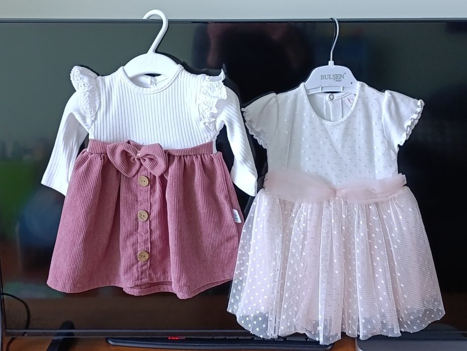 Нови бебешки рокли 74 размер