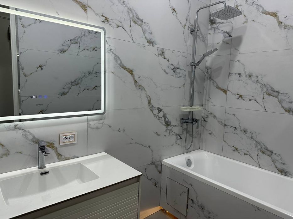 Сдаётся New Premium Lux 2х ком студия на Аэропорту ор. Юксалиш!!!