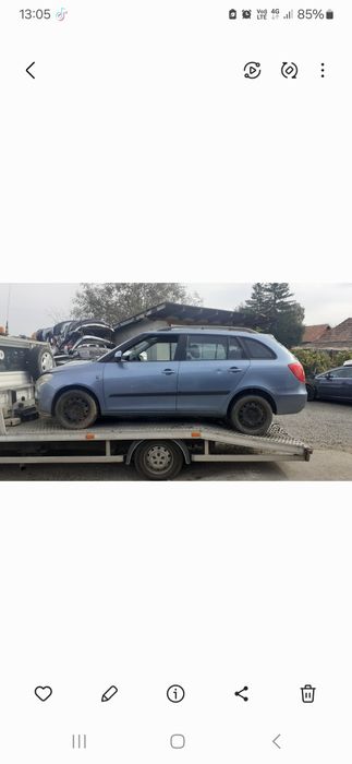 Dezmembrez Piese Skoda Fabia2