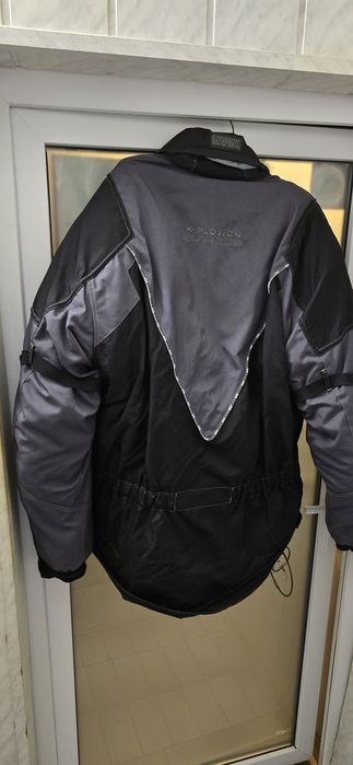 Geaca moto cu AIRBAG,full protectii XXL,XL noi !