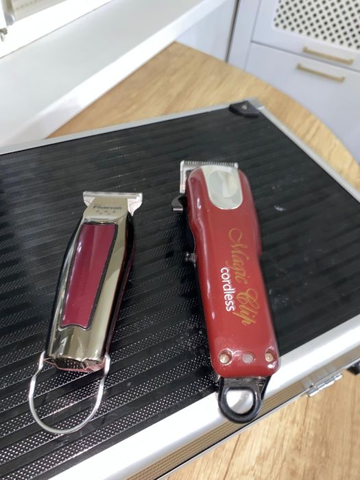 Машинка и триммер