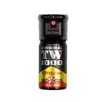 Spray cu piper TW-1000 Foam, spuma, auto-aparare, 40 ml, negru