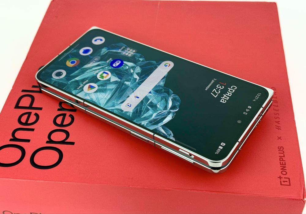 OnePlus Open 512GB 16RAM Emerald Dusk Перфектен! Гаранция!