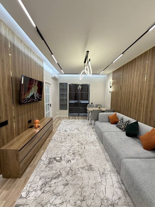 Чилонзор-Ц квартал 2в3/3/5 48м2 Фул мебел техника