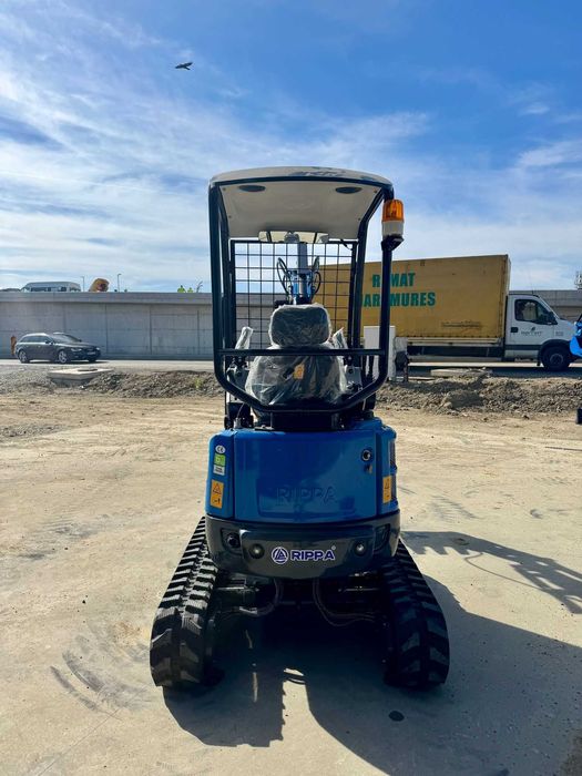 Miniexcavator RIPPA R18 PRO