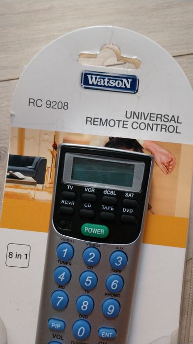 Telecomamda Universala Watson RC9208 8in1 Programabila Cu Display