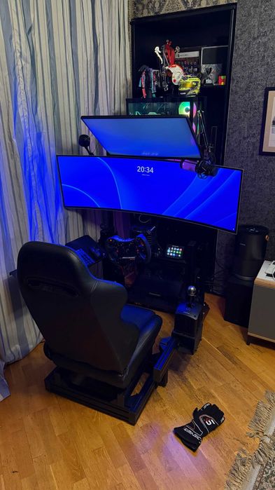 Гоночный набор. Риг (кокпит + бандл).