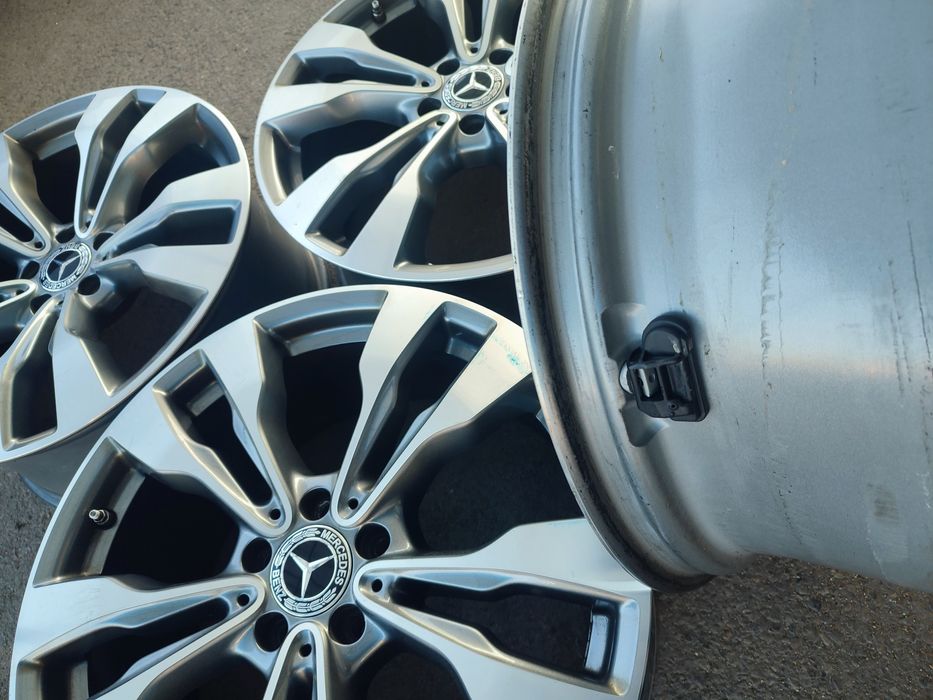 20" оригинални алуминиеви джанти с датчици за Mercedes GLE,GLS,ML,GL.