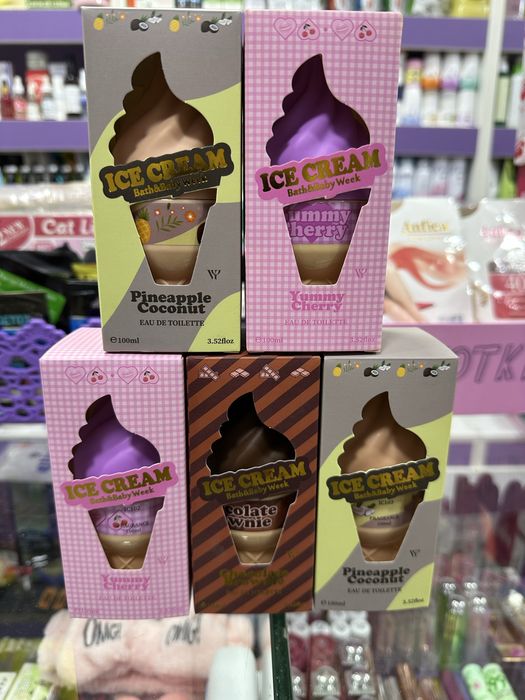Детский парфюм, детские духи мороженное