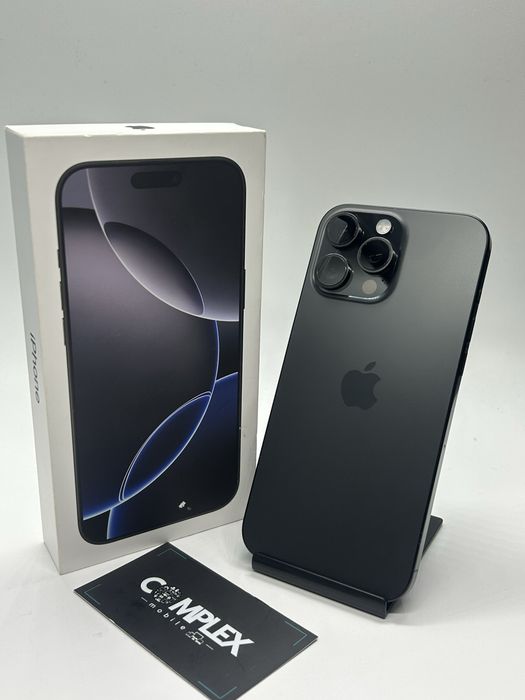 iPhone 16 PRO MAX - 512Gb - CA NOU 10/10, Batarie 100% + Gatantie