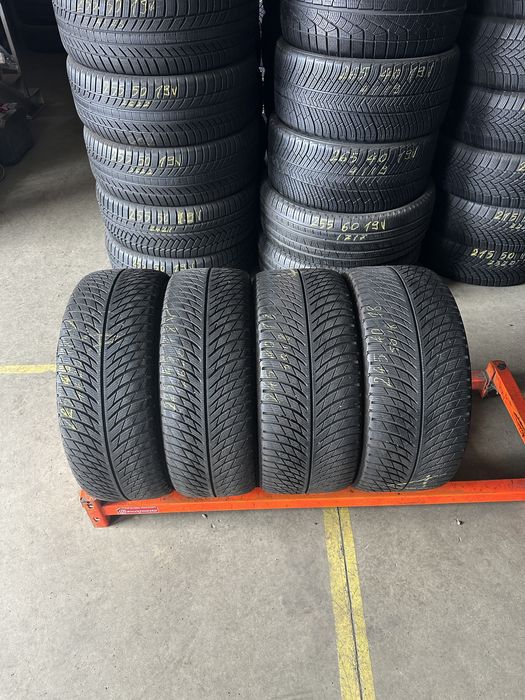 Anvelope Iarna 245/40/18 si 225/45/18 Michelin Pilot Alpin 5 245 40 18