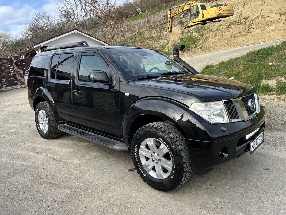 Nissan Pathfinder FULL/Snorkel/BfGoodrich All-Terrain T/A Xenon/SCHIMB