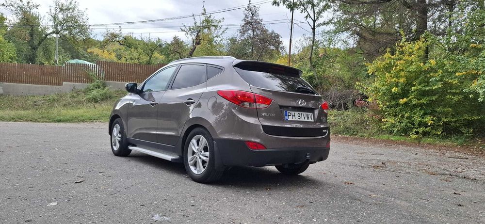 Vand Hyundai IX 35 2013 4x4