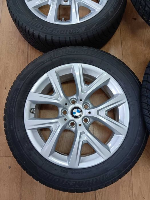 Jante 17 Bmw X1 F48 F49 X2 F39 cu senzori anvelope MS dot 4222 7.5-8mm