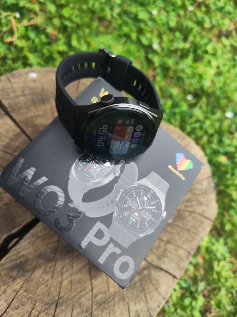 Smart Watch WO3 Pro - Многофункционален Смарт Часовник