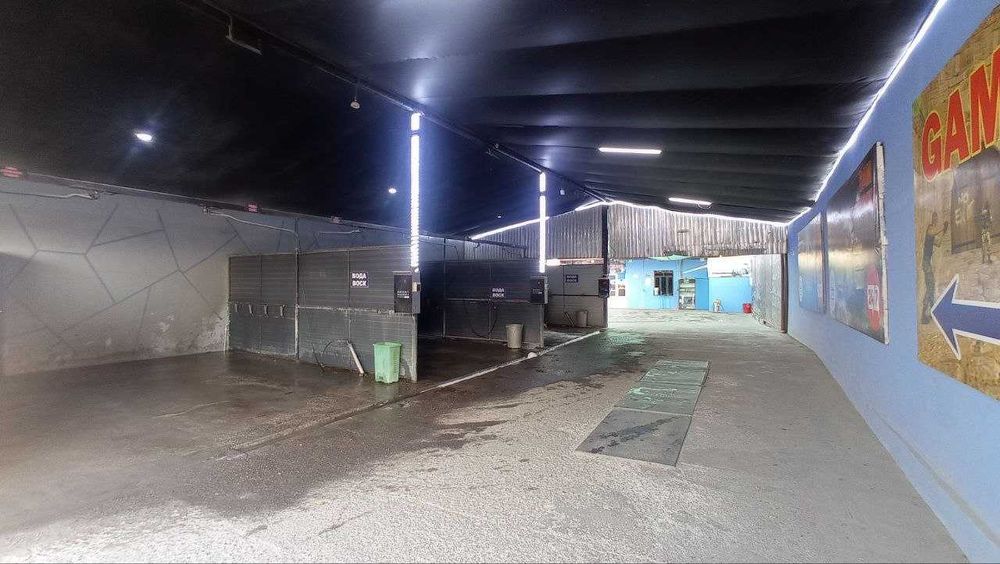 Готовый бизнес: Автомойка + Компьютерный клуб | 3 бокса | 30 комп.