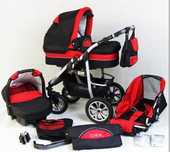 Carucior copii Kerttu Coral 3 în 1