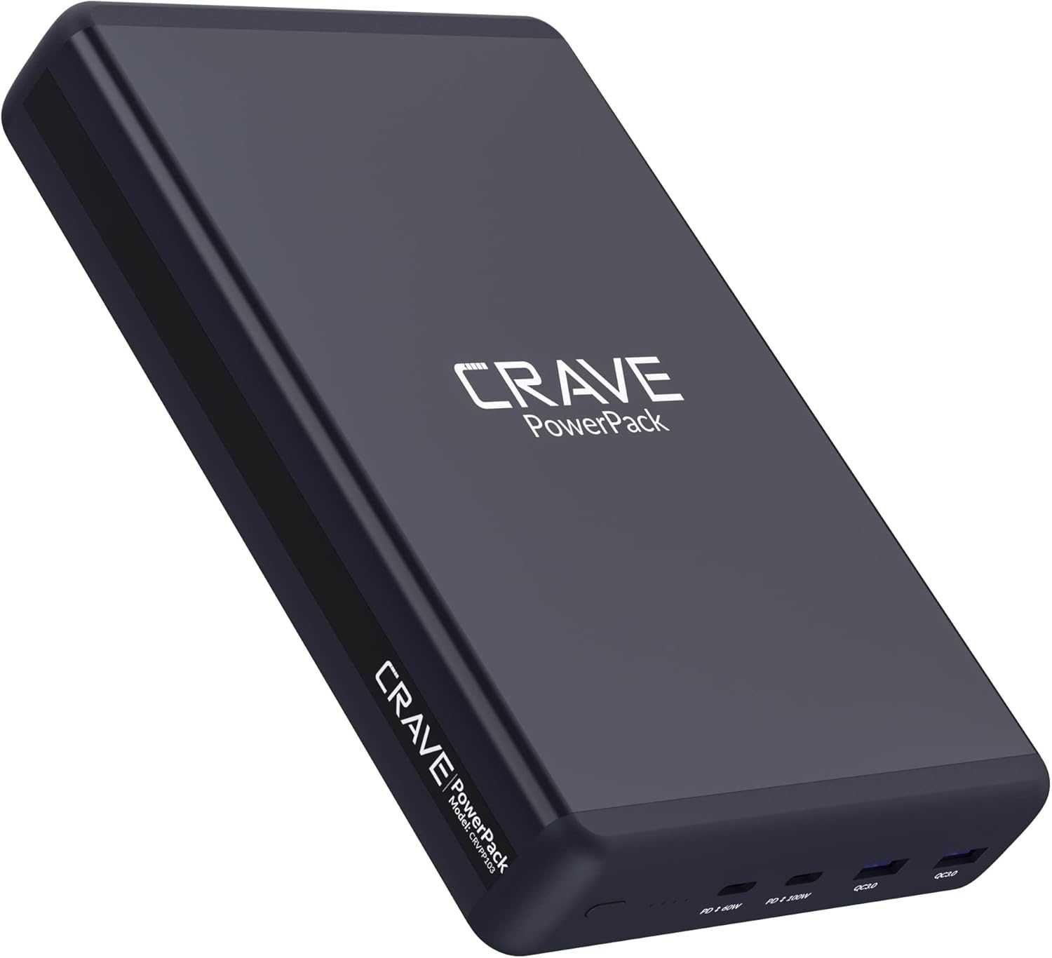 Crave PD Power Bank 50000mAh, PowerPack Portable Battery - USB-C 100W