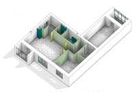 План квартиры в новостройке - замеры и зонирование по комнатам