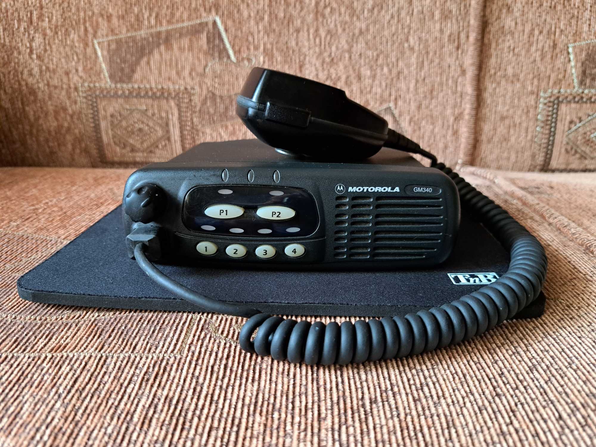 statie radio vhf taxi motorola gm 340