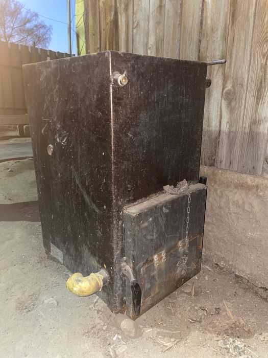 Продаю котел долгого горения