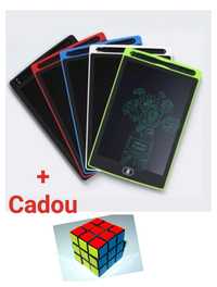 Tableta scris copii , tableta desen copii + Cub Rubic Cadou