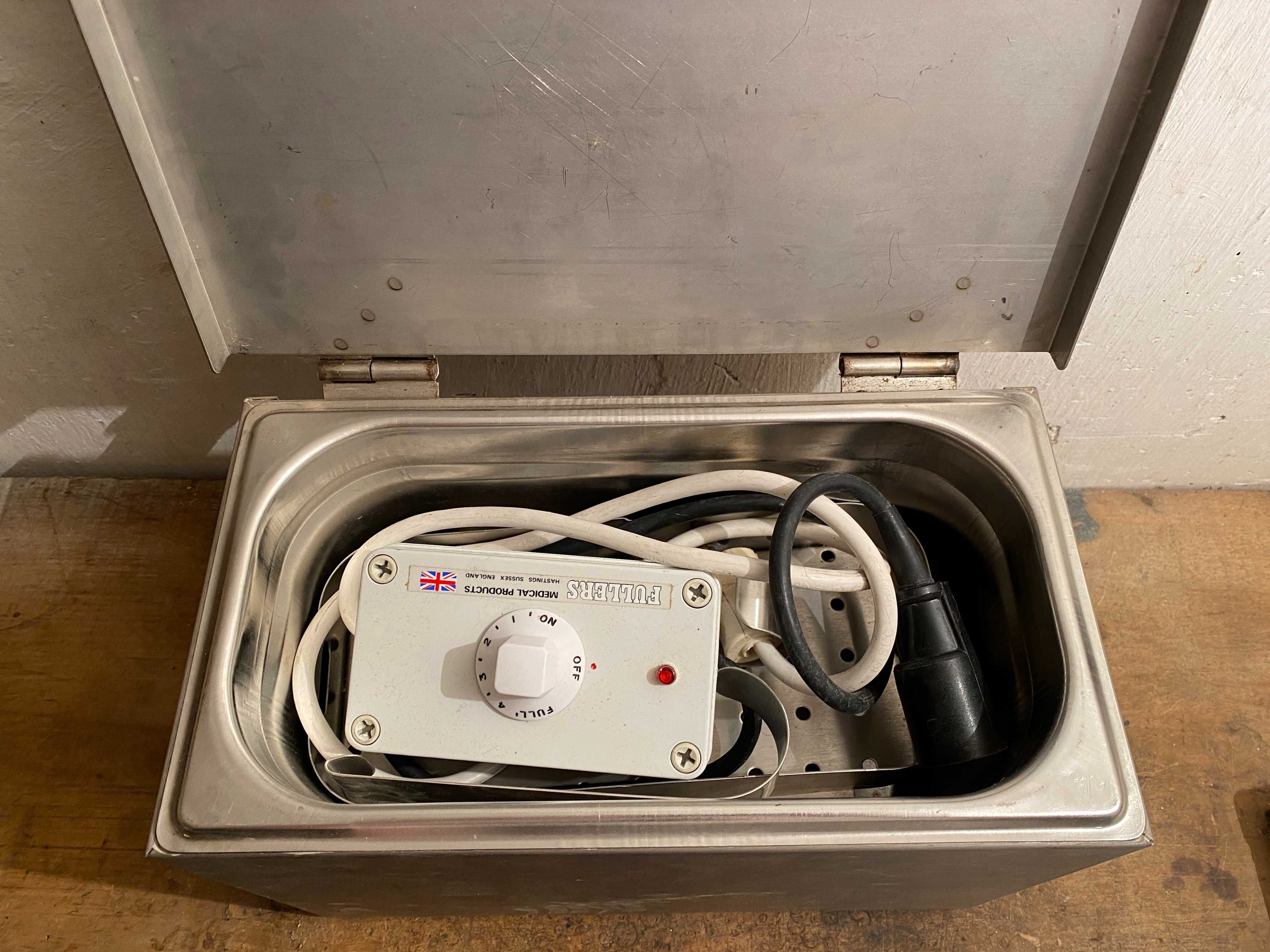 Autoclav sterilizator inox UK