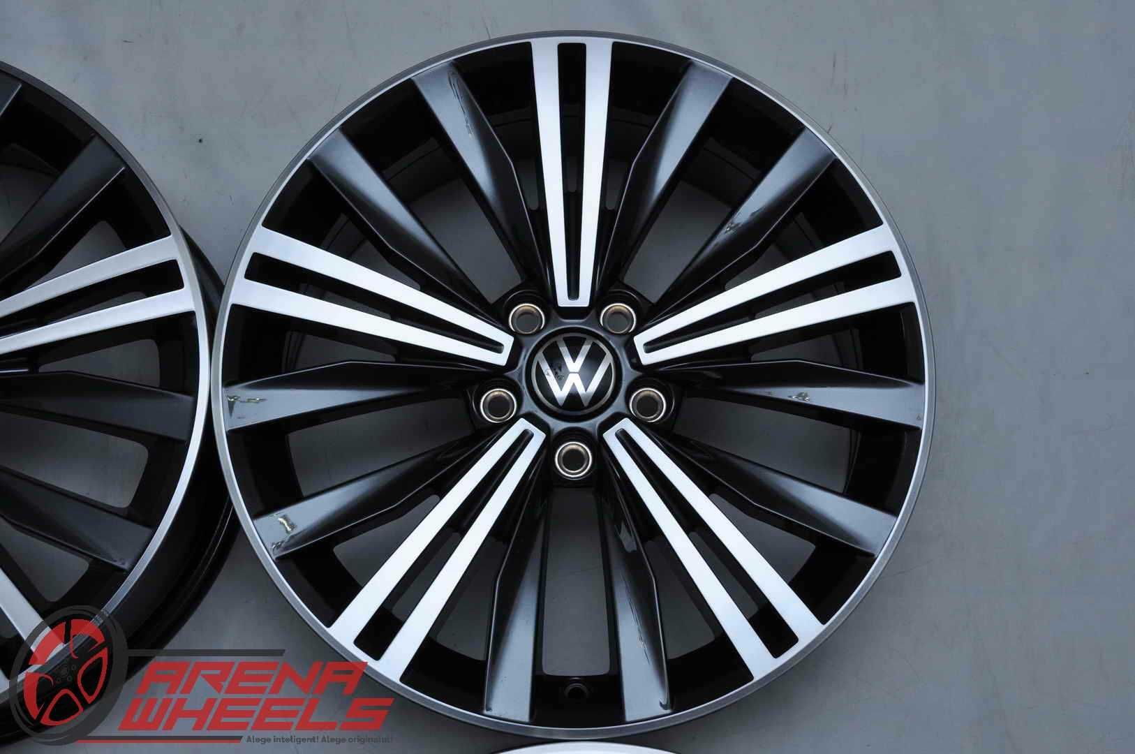 Jante Noi 18 inch Originale VW Tiguan 2 5NA AllSpace R-Line R18 Nizza