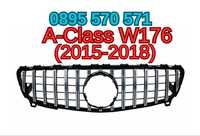 Предна Решетка за za Мерцедес Mercedes A Class А Класа W176 (15-18)