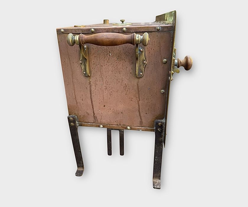 Sterilizator medical vechi cupru și alamă design inedit