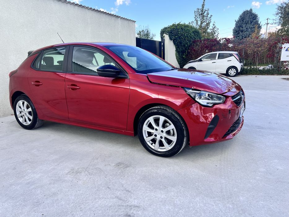 Opel Corsa 2022 automat 16438 km avariat