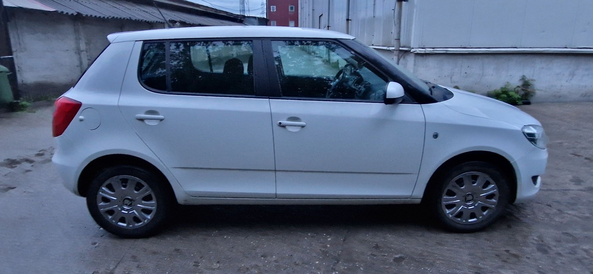 Skoda Fabia 2014 Euro 5