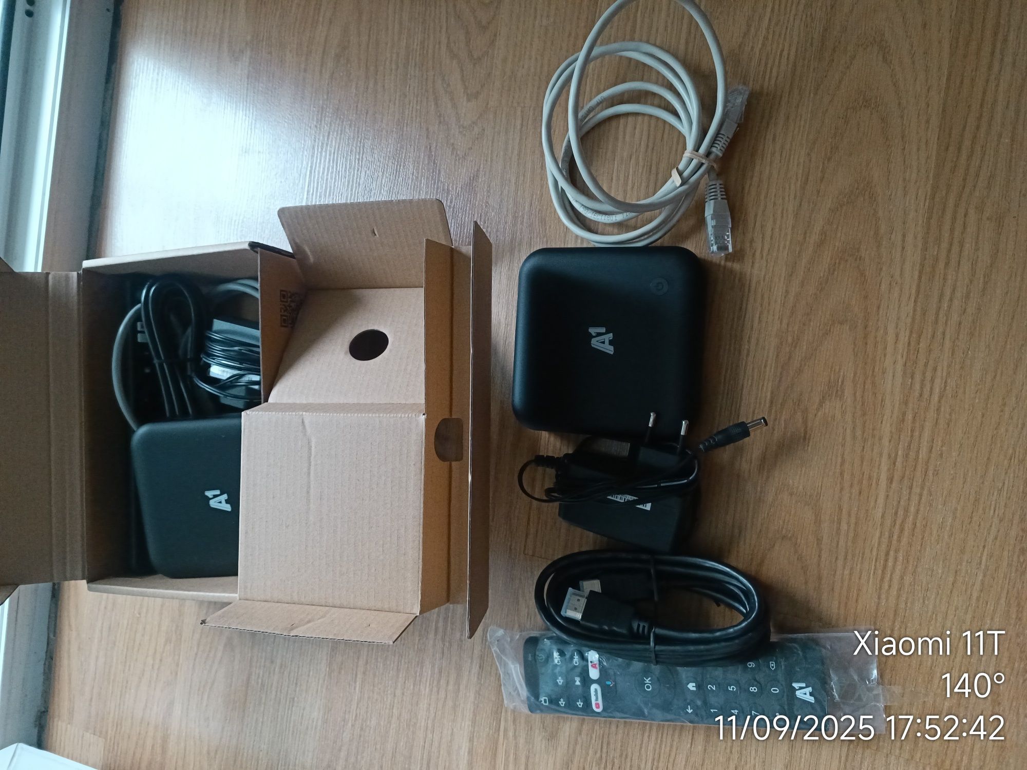 Tv. box ZTE  на А1