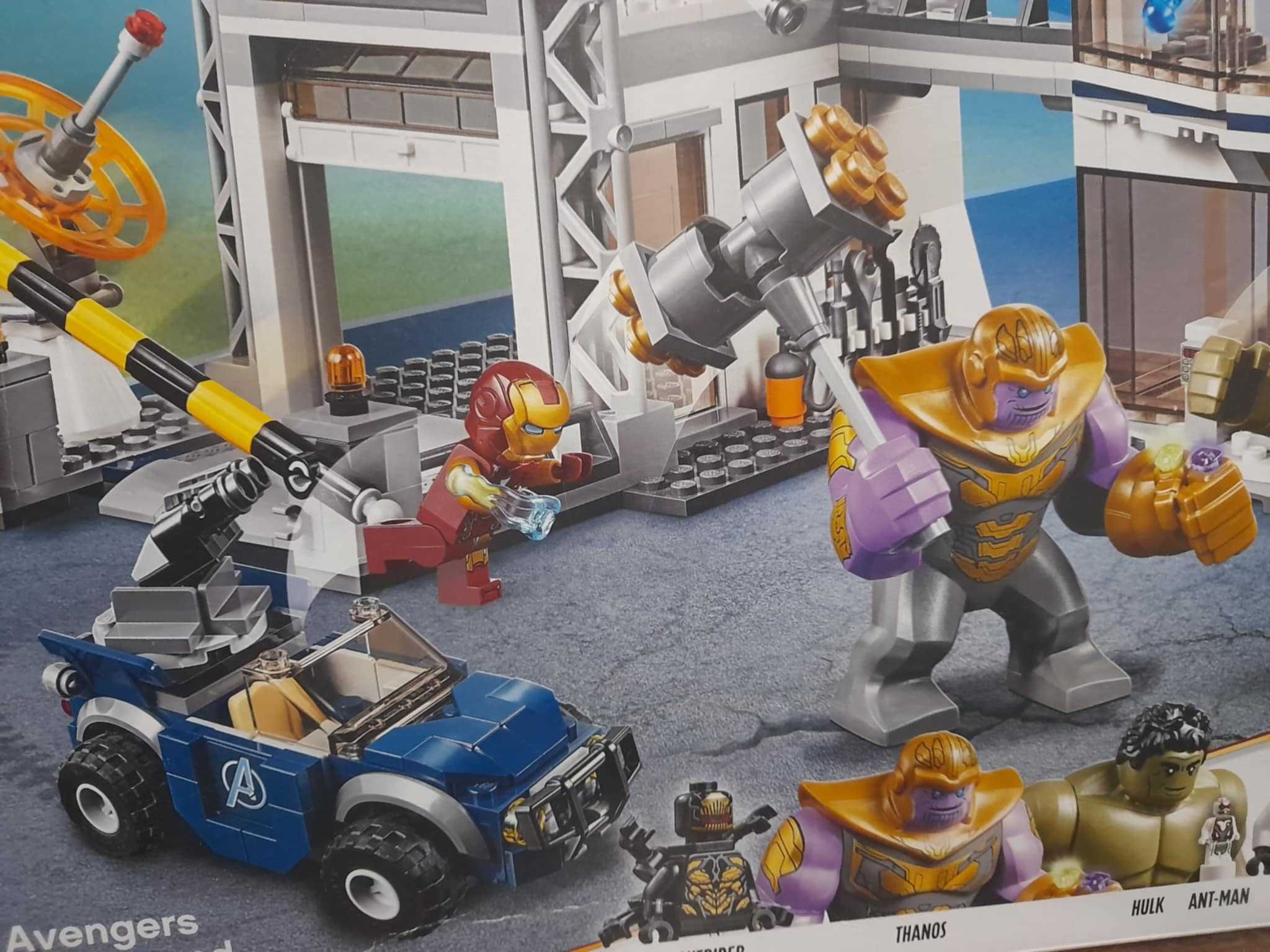 LEGO 76131 Marvel Super Heroes - Avengers Compound Battle