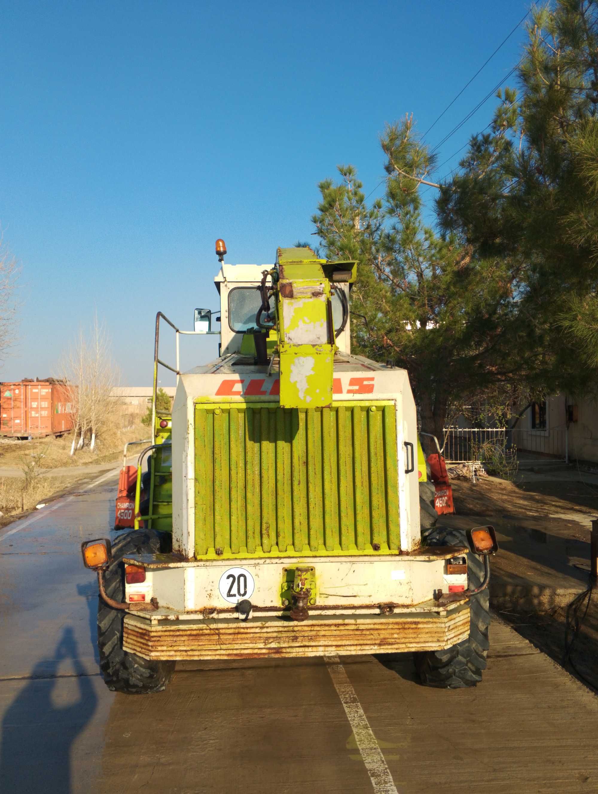 Jaguar claas 690 sl