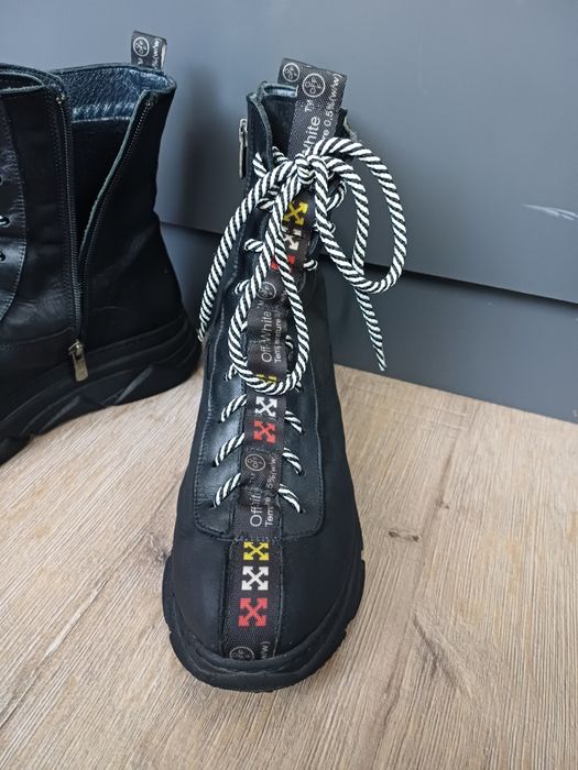 Дамски боти естествена кожа + подарък