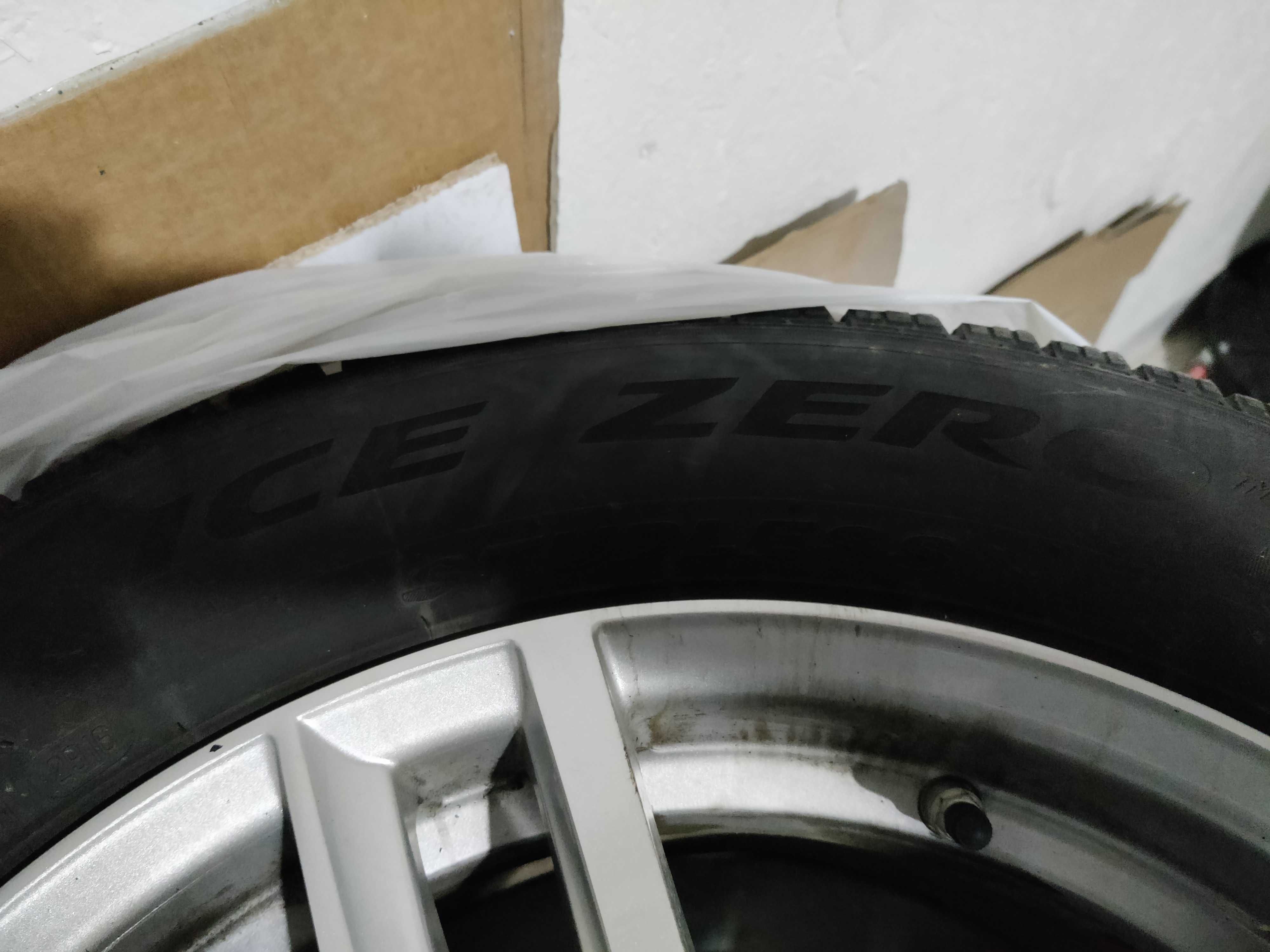 Set Jante Prime Wheels, 17 cu cauciucuri de Iarna Pirelli Ice Zero