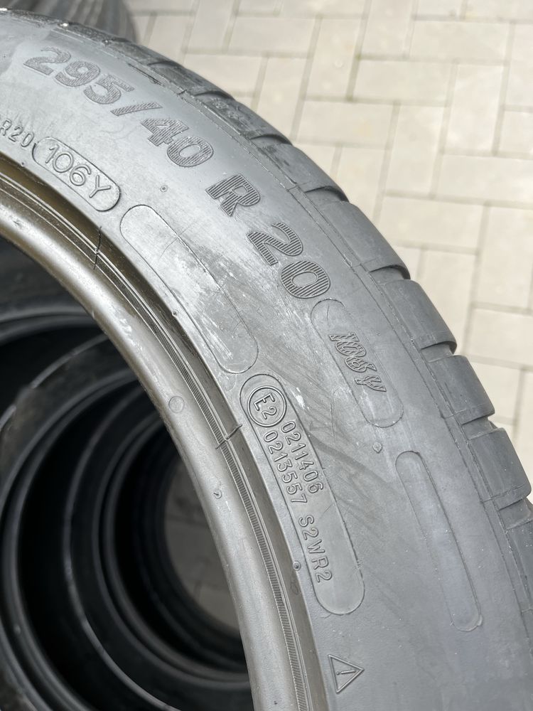 Set 4 anvelope de vara MICHELIN Latitude Sport 3 N0 295 40 R 20 106 Y